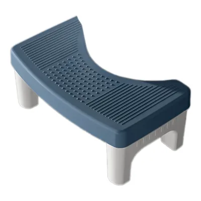 Non-slip foot stool Squat toilet stool Squat bedpan bathroom toilet stoolSquat Potty Foot Stool家用加厚马桶蹲便蹲坑厕所卫生间垫脚凳