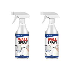 JUE-FISH 60ml Wall Paint Spray For Covering Wall Stains Interior Renovation Household Mold Remover Spray Mildew Cleaning Agent Wall straight spray paint cover stains wall off repair household interior renovation straight spray paint