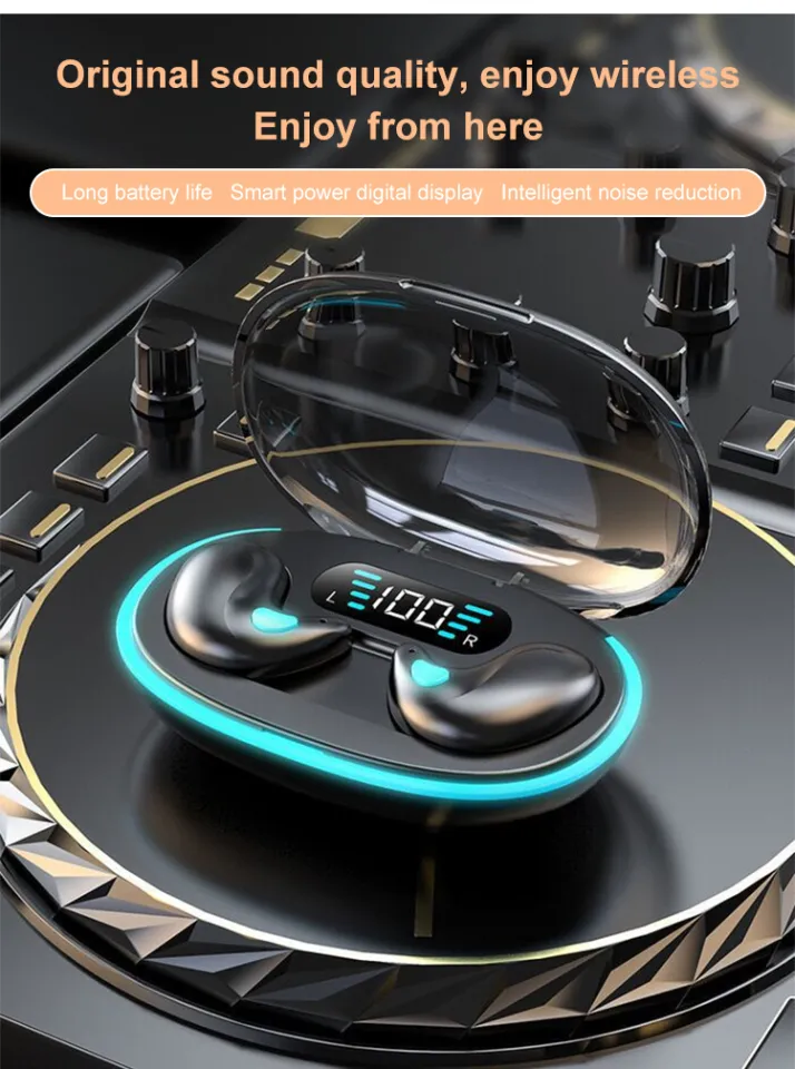 In-Ear Sleep Headphones Sleep Earphone With Mic Sports Waterproof