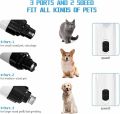 Silent Groom Pro, 2025 Upgraded Silent Grind Pro Dog Nail Trimmer, Rechargeable Micro Precision Electric Dog Nail Clippers for Grooming, Dog Nail Grinder Quiet for Dogs and Cats (1PC). 