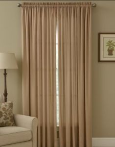 Plain Window Curtain / Home Curtain/ Kurtina sa Bahay tela po eto