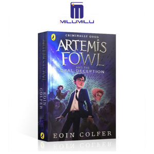 Artemis Fowl: The Opal Deception Paperback by Eoin Colfer Original English books