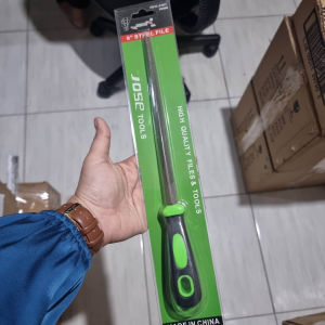 TRIANGULAR STEEL FILE