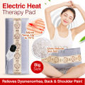 🇸🇬【Big Size】Sea Salt Heating Pad Heat Pad Massage Wormwood Salt Menstrual Pain Relief Neck Back Body Massager/海盐热敷袋. 