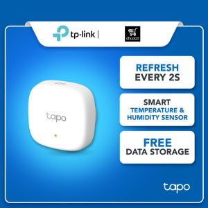 【NEW】TP-Link Smart Temperature & Humidity Monitor Tapo T310 & T315
