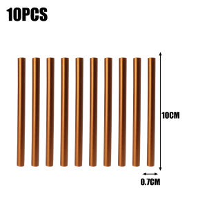 10Pcs Seal Wax Sticks for Melting Glue Sealing Wax Sticks Wedding Party Invitation Sealing Wax for Fashion Gift Decoration