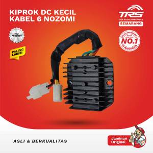 TRS Kiprok Nozomi Azabu Kabel Enam 6 Kotak Kecil Motor Roda Tiga Spareparts Original TRS SEMARANG
