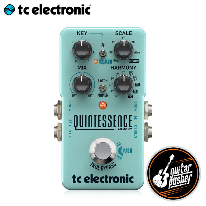Tc Musical Instruments TC Electronic Quintessence Harmony Harmonizer Pedal | Lazada PH