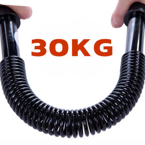 DayWalkers 20-50KG Power Twister Bar Spring Arm Strength Hand Gripper Power Twister Resistance Bend Bar For Fitness Chest Forearm Builder