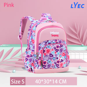 Kids Boys Girls Fashion Schoolbag High Quality Korean Style Elementary School Bags Cartoon Cute Children Nylon Waterproof Backpack