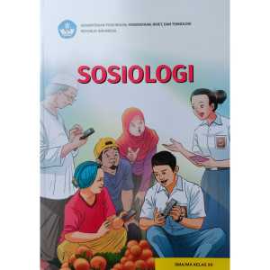 Ori Buku IPS Sosiologi Kelas 12 SMA Kurikulum Merdeka Kemendikbud