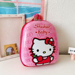 Gratis Semua - Lucu dan Unik / Tas Ransel Anak Disney Hard Case / Tas Anak Bentuk Cangkang Telur / Tas Sekolah Lucu Anak