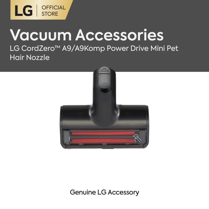 LG CordZero™ A9/A9Komp Power Drive Mini Pet Hair Nozzle Lazada