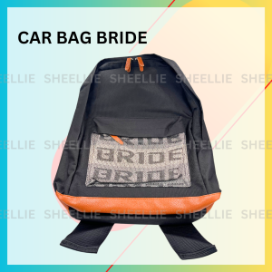 Car Bag Bride Universal Racing Bag High Quality Black Orange Backpack