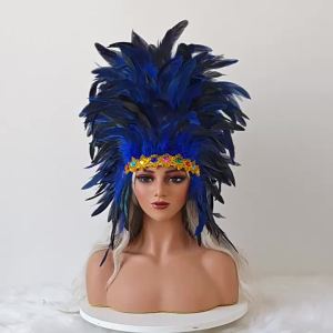 Feather Headdress Halloween Costume Party Props Graduation Party party cosplay Clothing Accessories