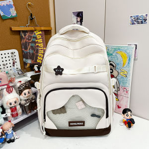 New model of school backpack for primary school students 2025 Highly Attractive Cartoon Girl Backpack Korean Version Cute Large Capacity Childrens Backpack