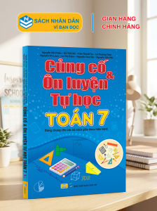 Sách - Củng Cố Và Ôn Luyện Tự Học Toán 7 - Dùng chung cho các bộ SGK hiện hành - ndbooks