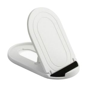 DAWEIF 4 Degrees 4 Degrees Foldable Desk Stand Adjustable ABS 4 Degrees Foldable Phone Holder Mobile Phone Holder Multi-Angle Adjustable Mini Mobile Phone Holderr Desk Tablet Phone