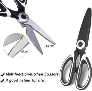 ( MY ACC ) Stainless Steel Gunting Dapur Serbaguna Multifungsi - Kitchen Scissors