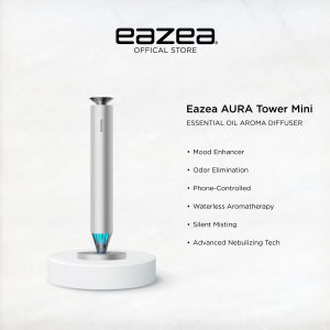 Eazea AURA Tower Mini Essential Oil Aroma Diffuser (Essential Oil Diffuser / Aromatherapy Diffuser)