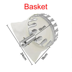 dụng cụ hái trái cây bằng kim loại inox Sào thu hoạch trái cây trên cao tiện lợi Cột hái trên cao Bộ dụng cụ cắt tỉa sãn dụng cụ hái trái cây size lớn