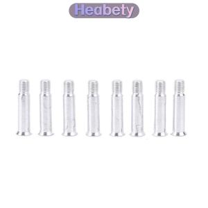 Heabety  8X Bộ trục trượt patin một hàng bằng hợp kim nhôm vít bu lông cho Giày trượt ván