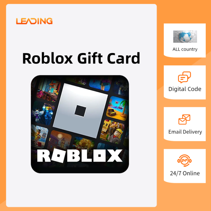 Roblox Robux Premium Gift Cards —⚡[EMail Delivery Digital Codes