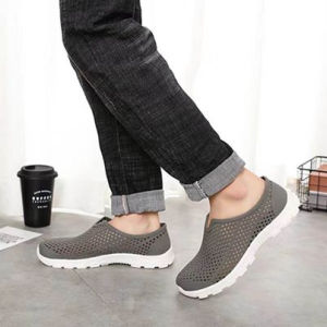 [BS] New Mens Trendy Shoes Breathable outdoor Work Loafers Shoe applicable for rainy season