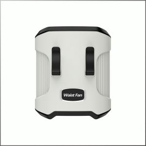 Hanging Fan Lumbar Fan Cool and Comfortable Outdoor Activities Cooling Lightweight and Easy to Carry