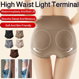 Effective Slimming Crossover Tummy Tuck Pants Womens Leggings Body Shaping Magic Floating Pants Slimming Tummy Shaper