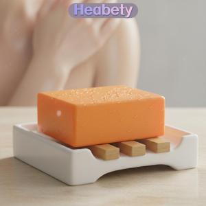 Heabety Sadoer hồng làm sạch xà phòng hương liệu làm sạch sâu xà phòng làm bằng tay sang trọng tự nhiên tẩy tế bào chết xà phòng