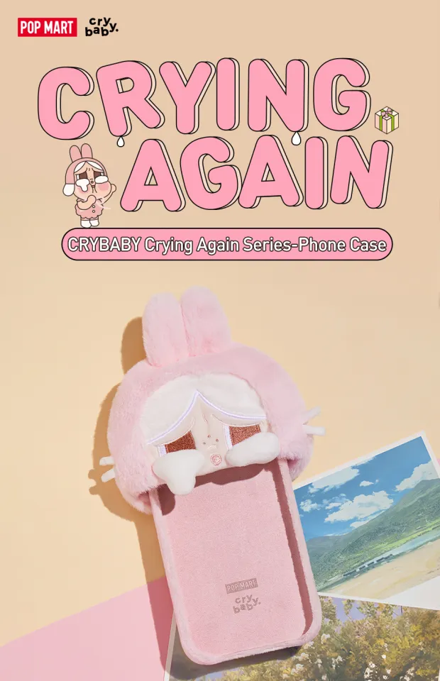 POP MART Cry baby CRYING AGAIN シリーズ Introducing the