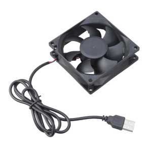 Dc5v Tốc độ nhanh quạt tản nhiệt USB điện 80x80x25 mét hiệu quả fan đối với máy tính 3D máy in