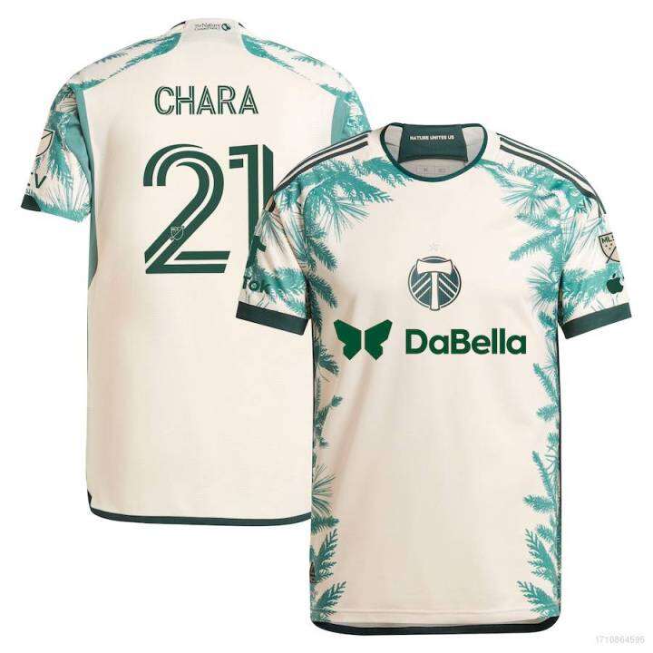 XY ใหม่ล่าสุด 2024-2025 MLS Diego Chara Portland Timbers Jersey เสื้อ ...