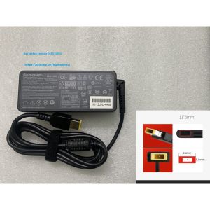 [Sạc zin] Sạc laptop Lenovo E450 E450c 20V - 3.25A - 65W chân vuông USB