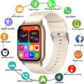 Đồng Hồ Thông Minh Xiaomi Mới 2023 Cho Nữ Đồng Hồ Thông Minh Thể Thao Nhắc Nhở Cuộc Gọi Đo Nhiệt Độ Cơ Thể Theo Dõi Sức Khỏe Cho Nam Huawei Android IOS. 