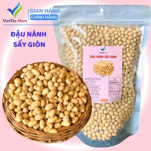 1kg Đậu nành sấy giòn- Viettin Mart