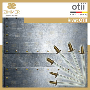 AE Zimmer Otii Rivet OTII (MB)_1/8X1/4 (11360) / 1/8X5/16 (11362) / 1/8X3/8 (11361) / 1/8X1/2 (11359) / 5/32X3/8 (11364) / 5/32X1/2 (11363)铆钉OTII (MB)_1/8X1/4 (11360) / 1/8X5/16 (11362) / 1/8X3/8 (11361) / 1/8X1/2 (11359) / 5/32X3/8 (11364) / 5/32X1/2 (11