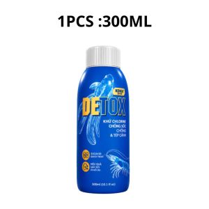 Aquarium Water Conditioner | Fish Tank Dechlorinator Anti-Chlorine for Tap Water Changes | Koika Det