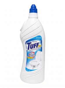 Tuff TBC Toilet Bowl Cleanser Classic 1000mL Killer Virex Hospital-Grade Toilet Cleaner Disinfectant