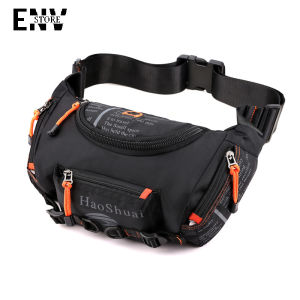 JIVIVIL ผู้ชายใหม่มัลติฟังก์ชั่กระเป๋าคาดเอวกระเป๋าสะพายกระเป๋ากันน้ำขี่ภูเขากระเป๋าคาดเอวความจุสูง