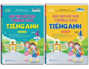 GLOBAL SUCCESS - Bài tập bổ trợ và nâng cao tiếng anh lớp 4 (có đáp án)
