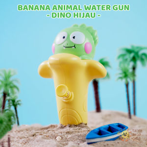 TAIYO Banana Animal Water Gun Kids Toys Spray Dino Chicken Bear Crab Mainan Outdoor Semprot Air Pisang