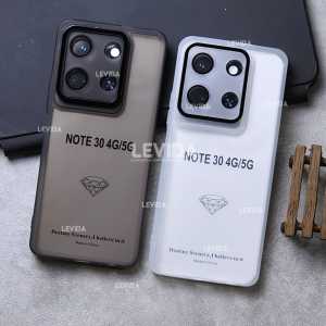 Soft Clear Lens Kamera Case Infinix Note 30 Pro SCL