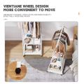Habitate 🔥Triangle Clothes Rack Bedroom Multi-function Clothes Hanger Removable Bedroom Hanging Rack With Wheels Floor Standing#lf106#lf107. 