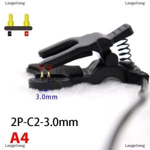 [COD] Laogeliang Tw64สำหรับ Smart Watch สายชาร์จ USB Universal Black 2/3 Pins Charger CLIP