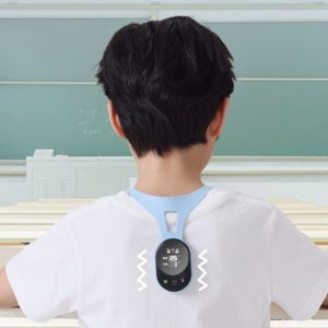 ETUALE Scientific Smart Posture Trainer Device Realtime Vibration Reminder Posture Adjuster Ergonomic Rechargeable Back Posture Support for Adult Kid