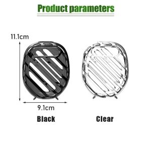 TPU Protective Case Sleeve for JBL CLIP 5 Bluetooth-Compatible Speakers AntiScratch Cover Soft Skin Transparent