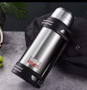 (SIÊU HOT) Bình Giữ Nhiệt 2000ml Cốc giữ nhiệt 1200ml Cao Cấp Phong Cách Hiện ĐạiTặng Kèm Dây Đai