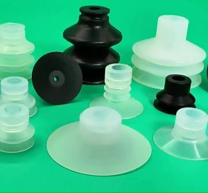 10pcs Manipulator Accessories Vacuum Suction Cup Single Layer Pneumatic Silicone Industrial Nozzle DP-06 DP-08 DP-15 DP-20 DP-50